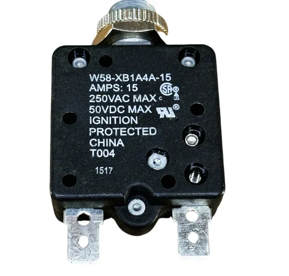 

W58-XB1A4A-15 15A 10A Оборудование Термовыключатели, Автоматические выключатели, Термовыключатели