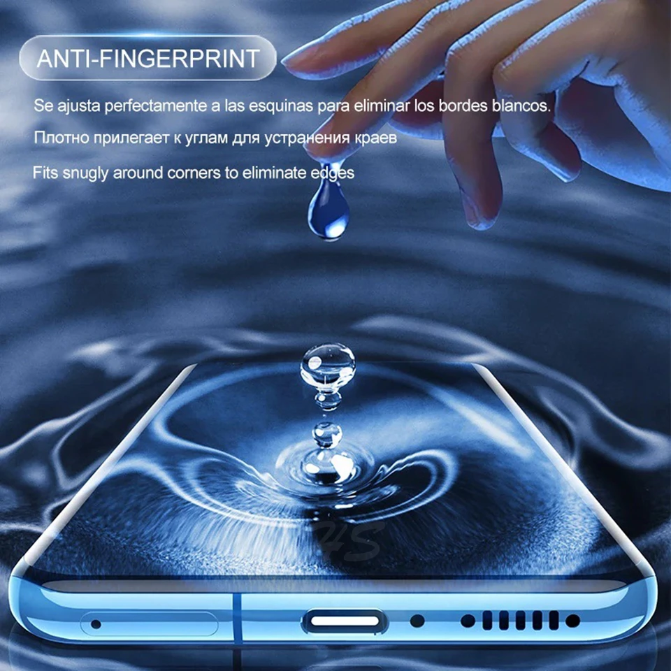 2Pcs Hydrogel Film Screen Protector For Samsung Galaxy S20 S21 FE S22 S23 Ultra S10 Plus Screen Protector On A52 A13 A53 A32 A23