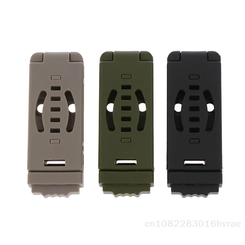 🎯 | Nylon 6-Hole Knife Sheath Waist Clip, MOLLE-Compatible Belt Clip Outdoor Survival Gear Accessories 〔YY26〕