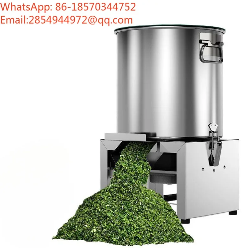 Stainless Steel Bucket Type Vegetable Grass Shredder Multifunctional Poultry Feed Chopper for Chicken Duck Goose Feeding