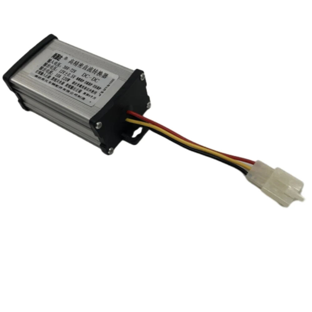 DC-DC Converter 36V 48V 60V 72V to 12V 10A 120W Adapter Transformer Buck Step Down Power Module for Electric E-bike