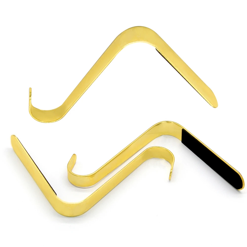 ที่แขวนถุงเท้าคริสต์มาสสำหรับตกแต่งบ้าน ปาร์ตี้คริสต์มาส ทำจากโลหะ ใช้แขวนของตกแต่งได้หลากหลาย