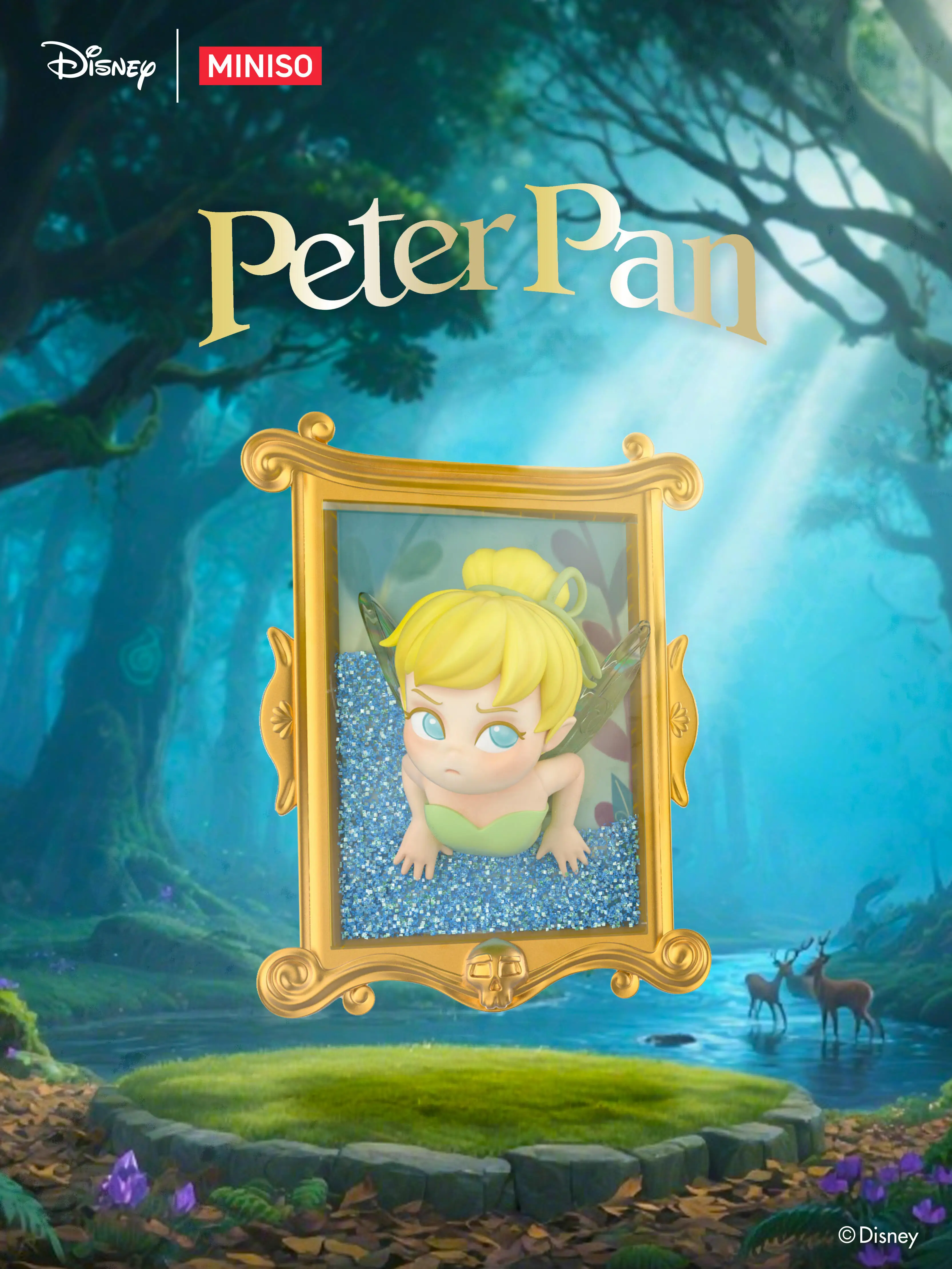 

Оригинальная серия «Питер Пэн» Lost Treasure, глухая коробка, украшения, Питер Пэн, аниме-фигурка, загадочная коробка, декоративная коробка, игрушки, подарки