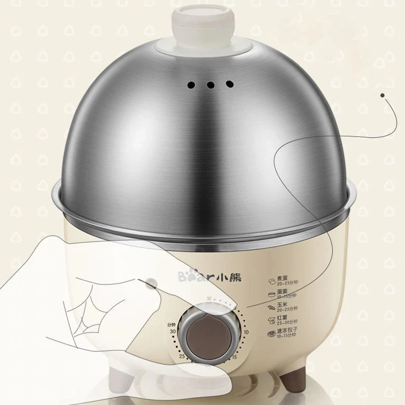360W 스텐 자동 계란 찜기