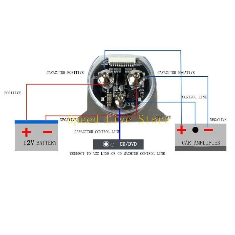 

547C Auto Power Capacitor 20DCV Digital Power Digital Display