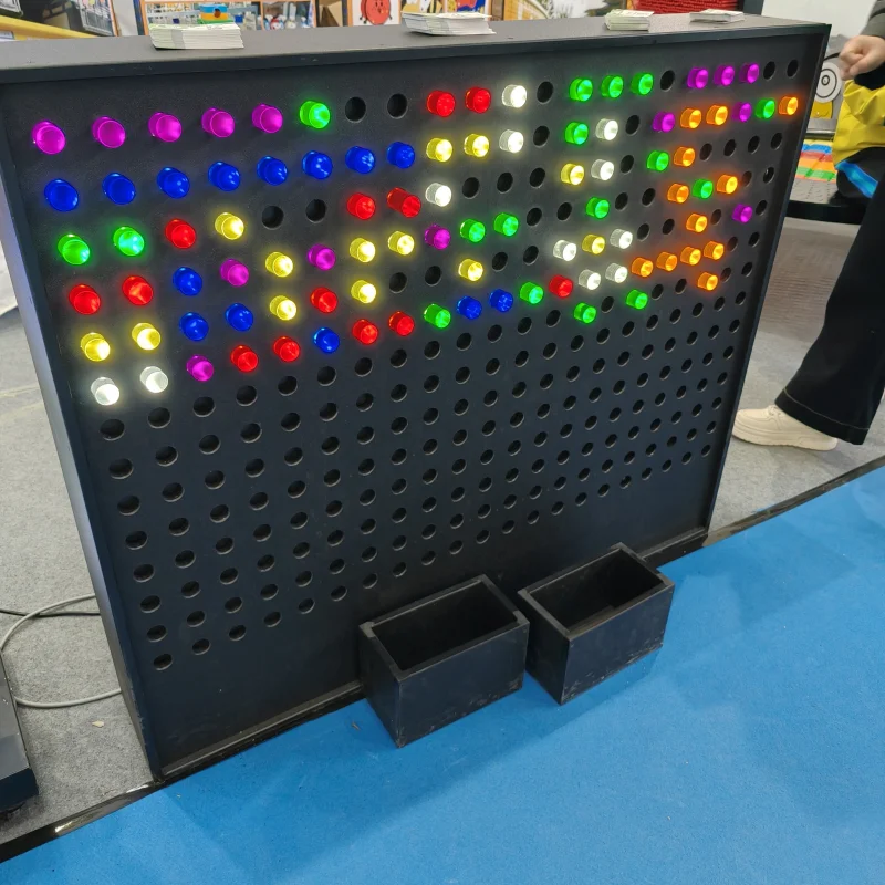 

Block Game Play Props Interactive Game Luminous Wall Colorful Luminous Sticks Trick Stick Game