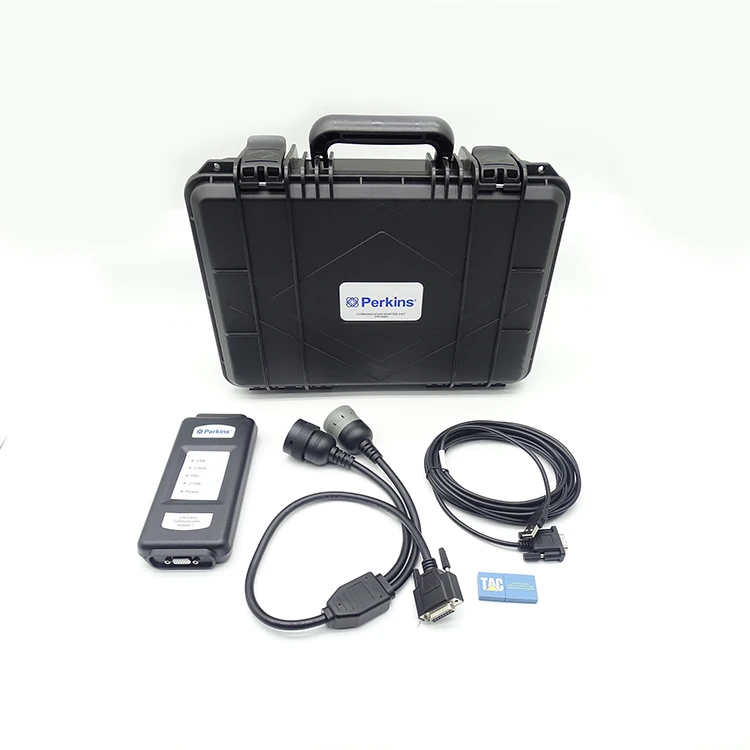 

USB Perkins Engine Detector 27610402 Communication Adapter ET4 Pro Excavator Diagnostic Tools