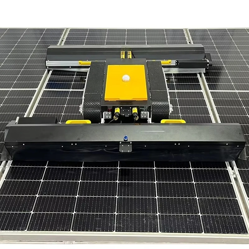 

Panel Cleaning System Kit Robot Cleaning Panel Cleaner Panel Cleaning Supplies