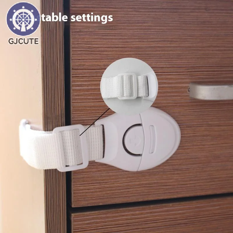 

1/5/10Pcs Child Safety Latch Drawer Webbing Lock Baby Security Protection Drawer Door Cabinet Lock Kids Safety Door Lock