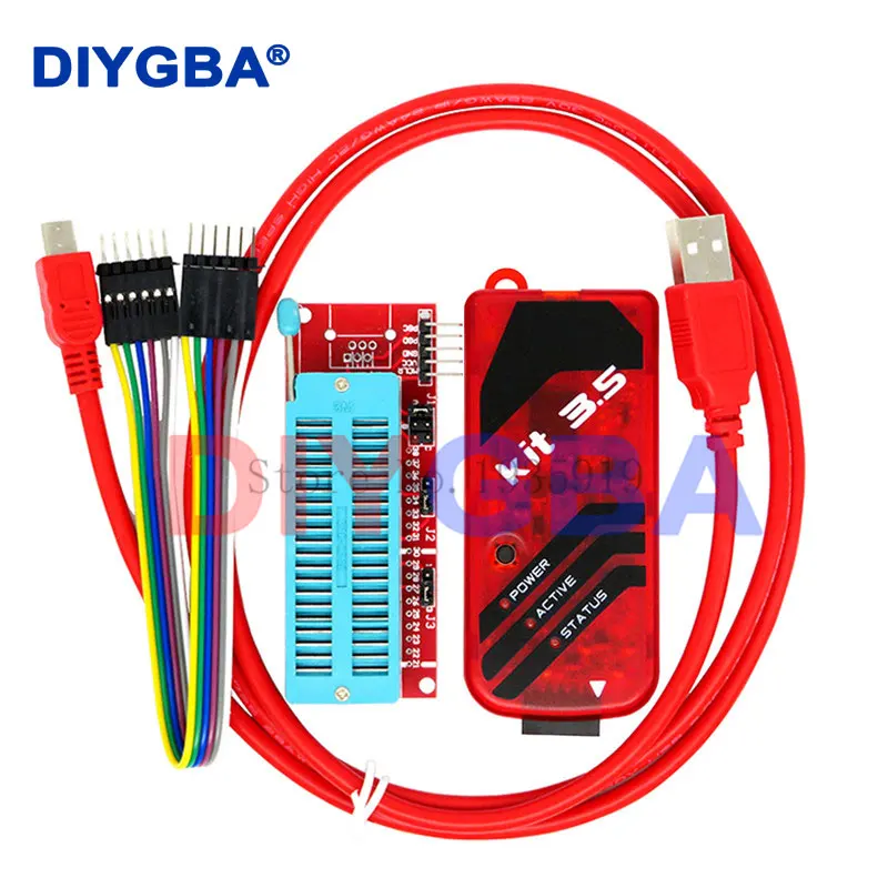 

PICKIT3.5 Programmer + PIC ICD2 PICKit3.5 PIC KIT3.5 PICKIT3 Programming Adapter Universal Programmer Seat