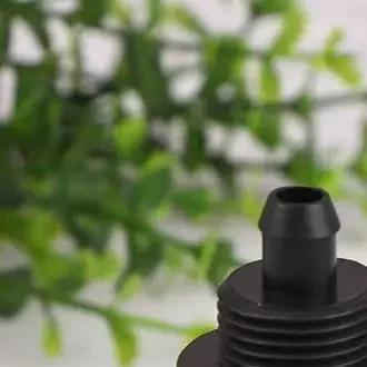 1Pc 3/8 "One-Way Quick Connector Aansluiting Tuin Watering Slang Connector Tuingereedschap En Apparatuur Landbouw gereedschap