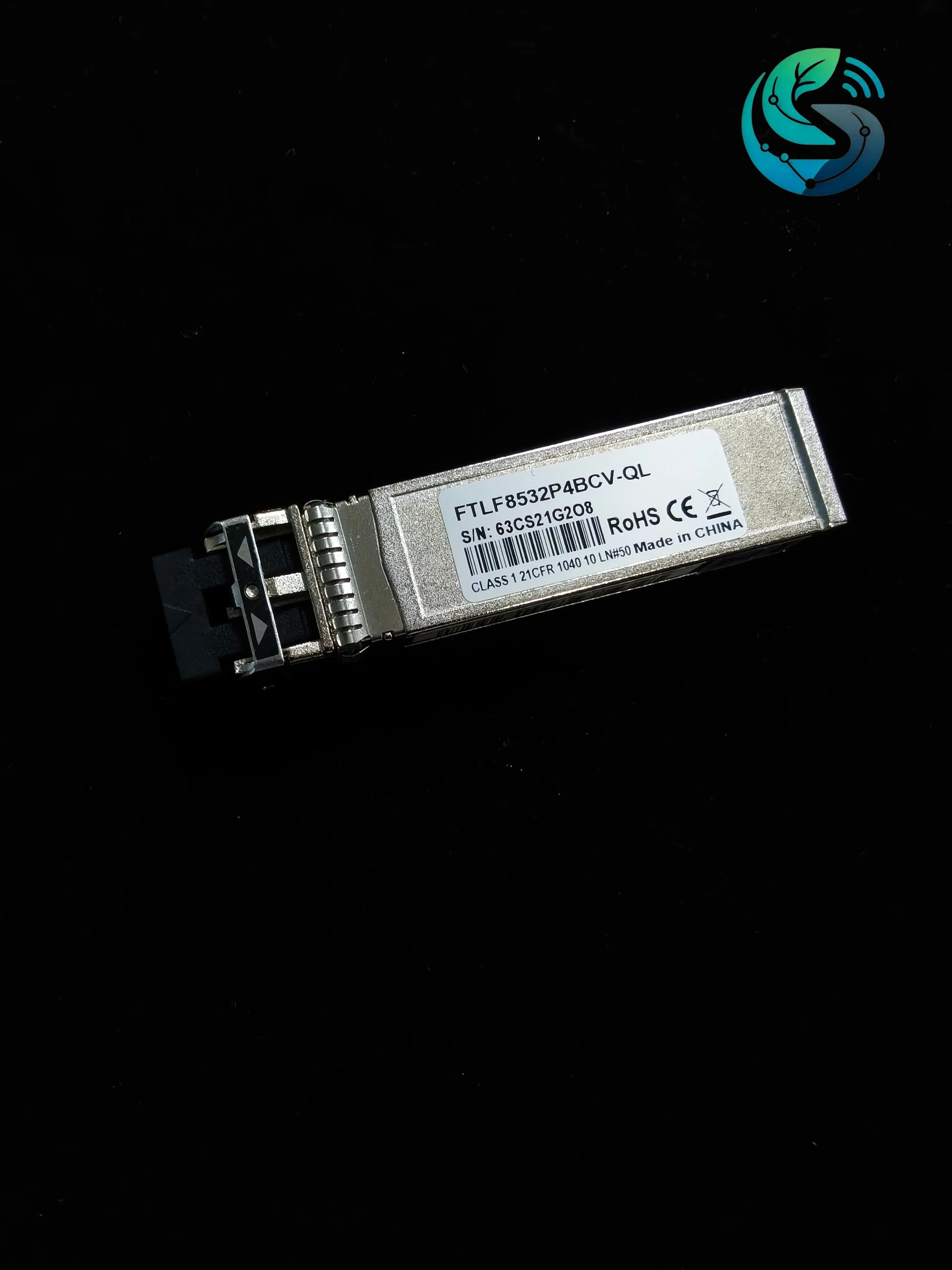Qlogic 32G SFP FTLF8532P4BCV-QL SFP+ 32GB Optical Switch QLE2740 QLE2742 QLE2764 QLE2770 QLE2772 QLE2774 Optical HBA Transceiver