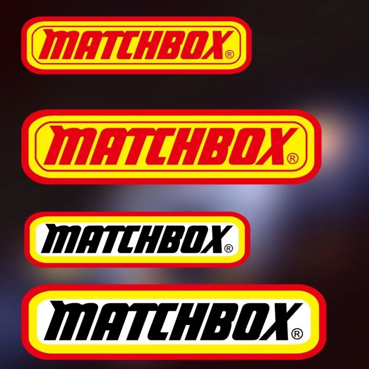 

MATCHBOX Светоотражающие наклейки для автомобиля Декор аксессуары Мотоцикл Скутер Кузов Окно Лобовое стекло Крышка топливного бака Задние хвостовые наклейки