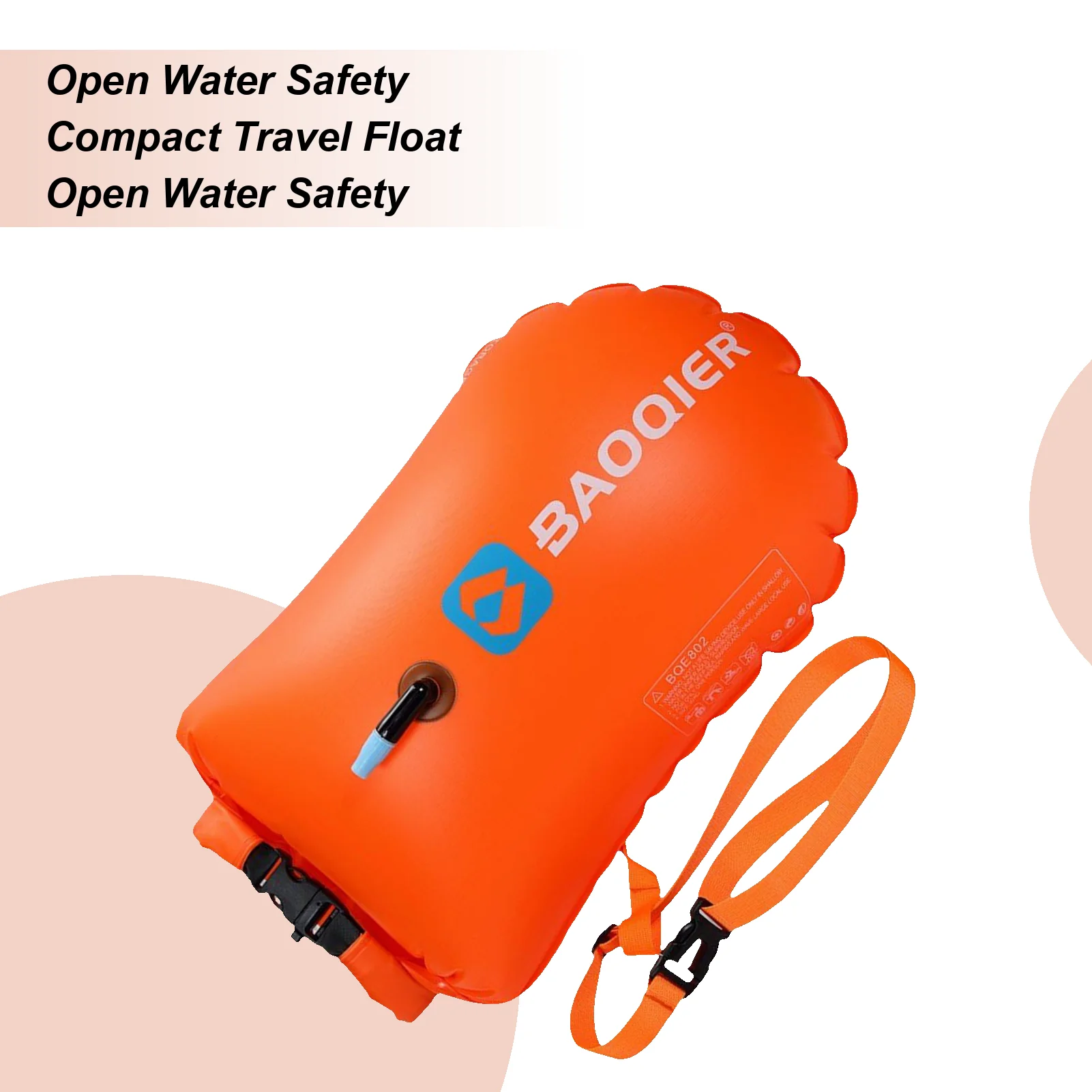 

Buoy Float Adjustable Waist Swim Pull Buoy Pool Belts For Beach Training Water Sports Fishing Lake School Paddling Adults Dive