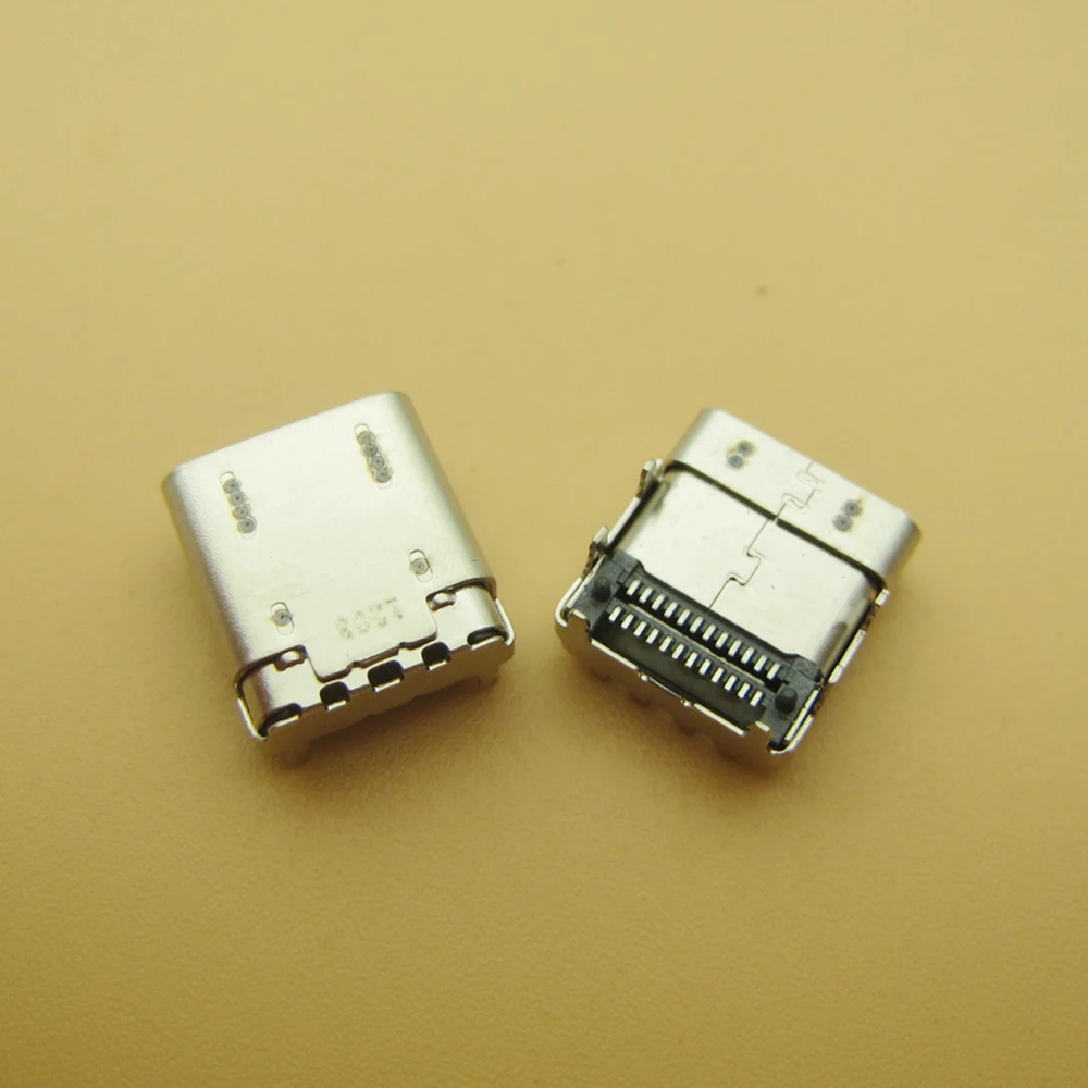 

1-10Pcs Type-C USB C Charging Port DC Jack Socket Plug for Lenovo 500e 2nd Gen 81MC 81MB Chromebook 100e 81ER 300E 2nd Gen