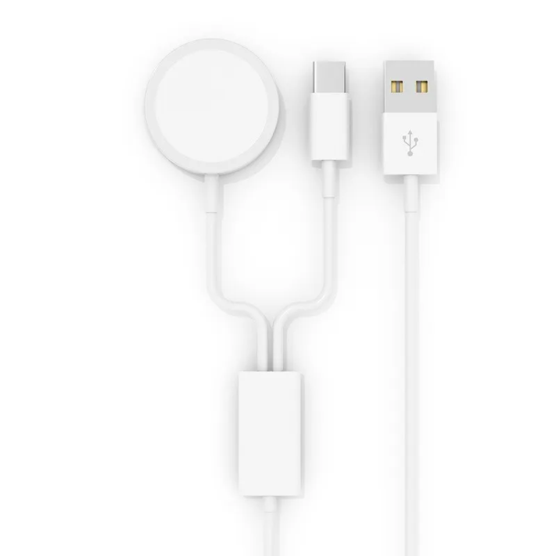 watch charging cable type c lightning 3 in 1 charger for iWatch