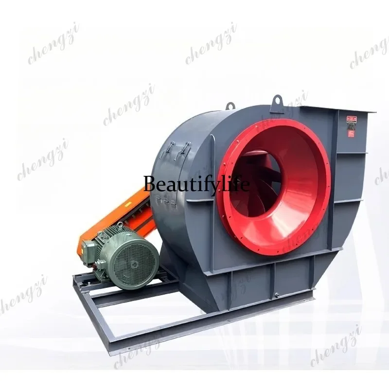 A172  4-72 centrifugal fan industrial 380v dust removal ventilation fan explosion-proof high power high temperature resistant