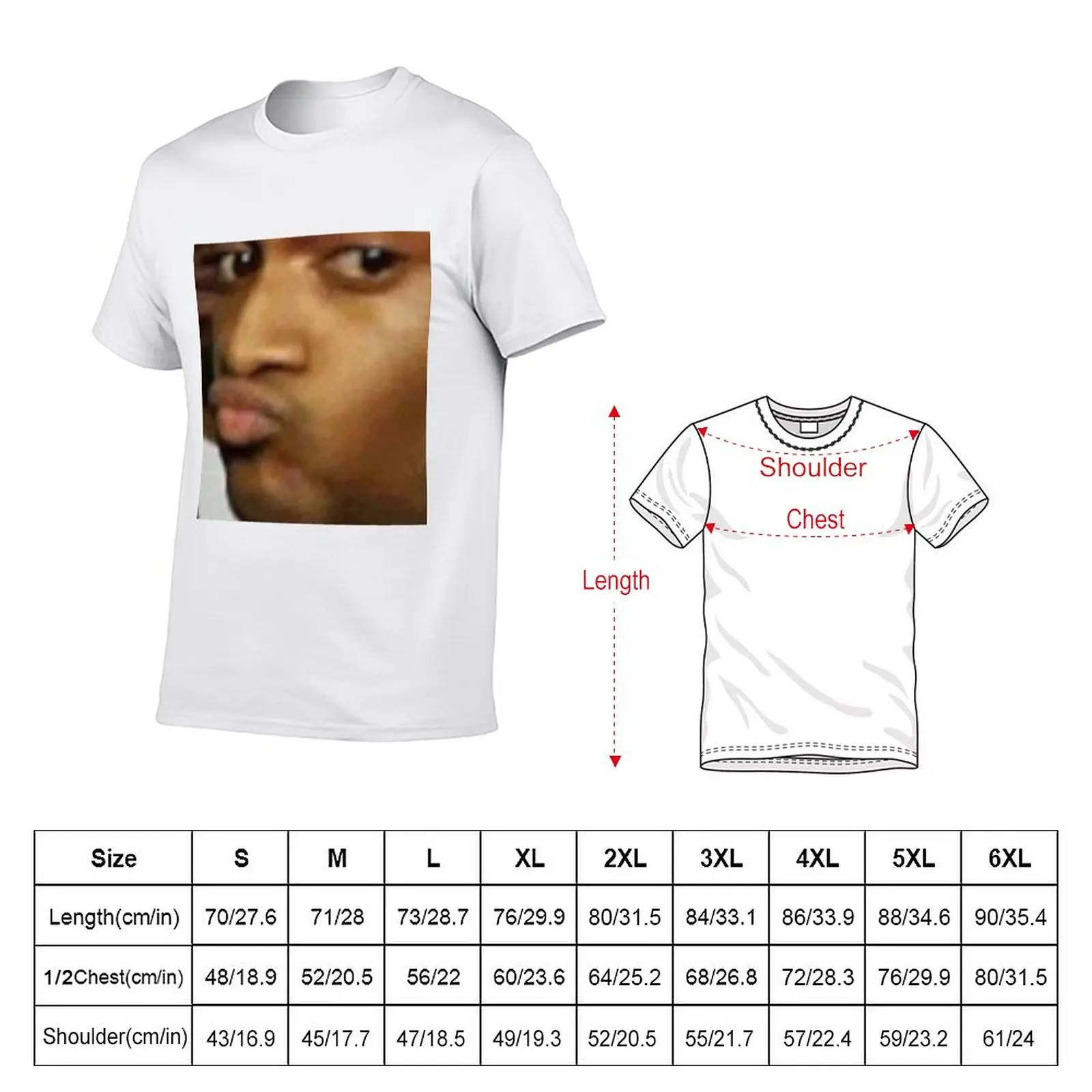 New Conceited Reaction Twitter Meme T-Shirt graphic t shirts Aesthetic clothing Tee shirt workout shirts for men