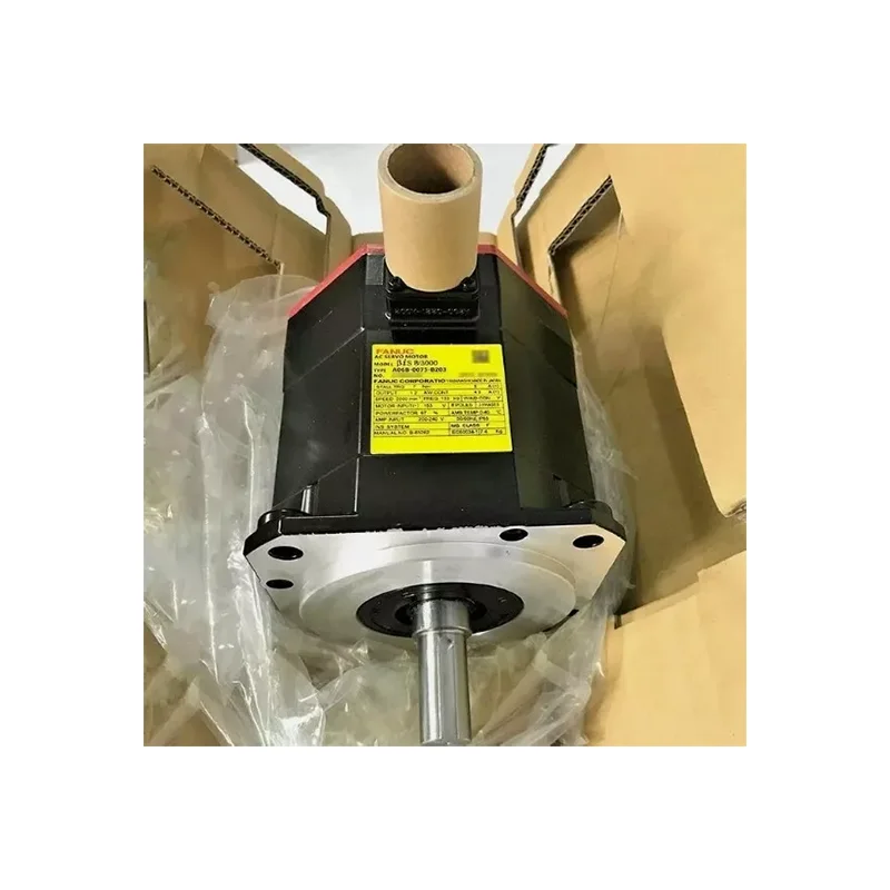 

Новый двигатель Fanuc A06B-0075-B203, гарантия 12 месяцев.