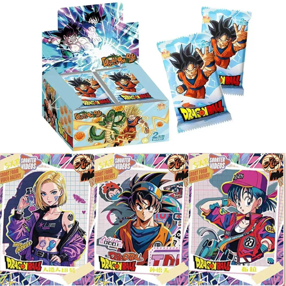 Dragon Ball Card Deluxe Edition Extreme Hickened Card Cold Stamping Silver Diamond Flash Process Anime Collection Card Toy Gift - AliExpress 26 Dragon Ball Card Deluxe Edition Extreme Hickened Card Cold Stamping Silver Diamond Flash Process Anime Collection Card Toy Gift - AliExpress 26