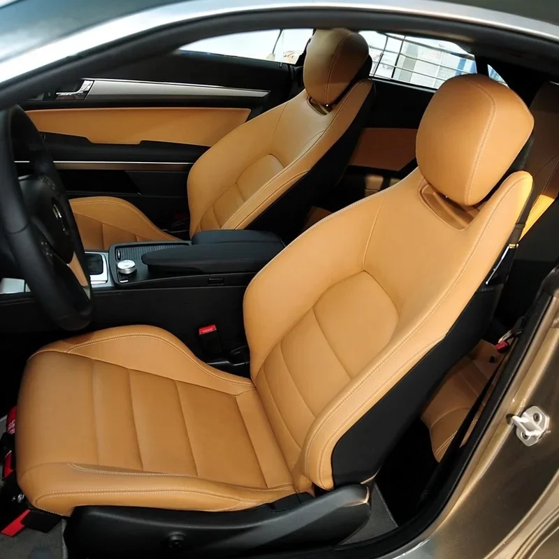 High Quality PU Leather Bespoke Wrap‑Style Car Cushion Unit Interior Safeguard Auto Supplies