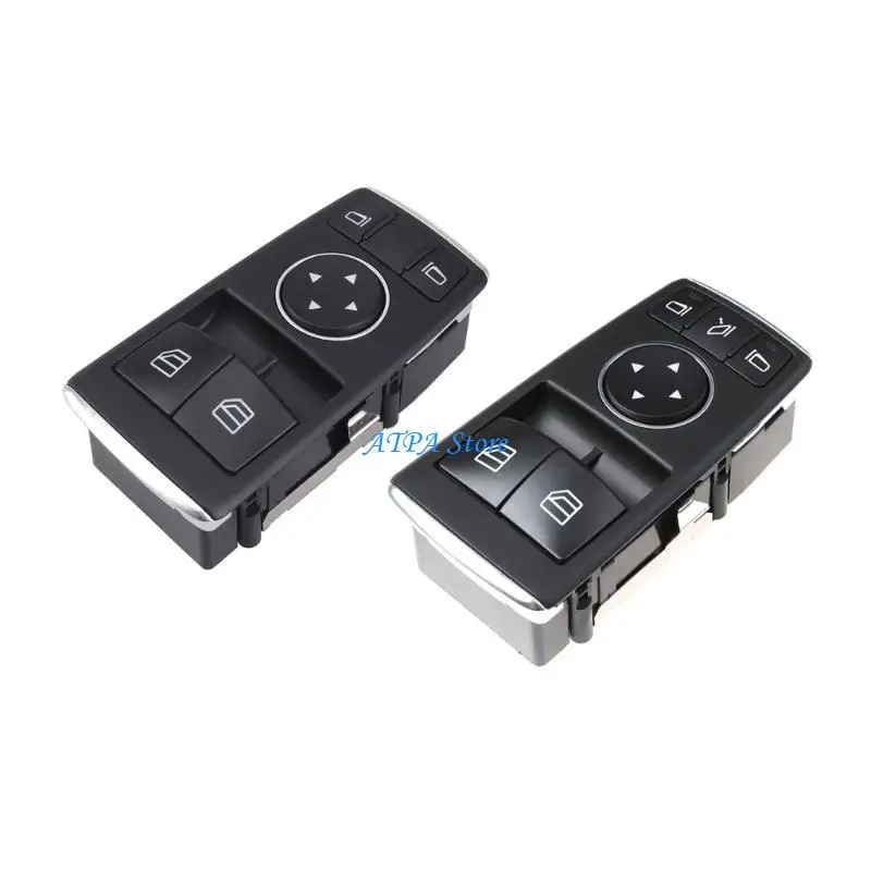 Interruptor elevalunas eléctrico U13C, interruptor regulador ventana 1729056800 para R231 Sl