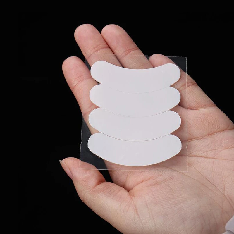 5/10/20 pacotes 3d silicone remendos de cílios gel almofada remendo enxertia sob olho lash remendos extensão de cílios ferramenta de maquiagem