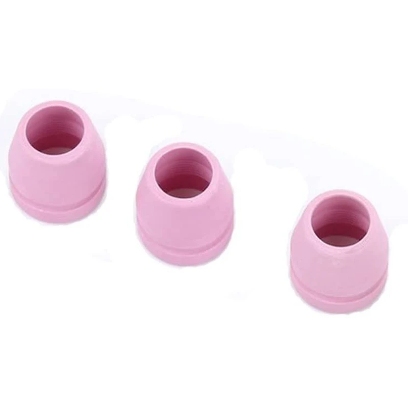46 Uds para SG-55 AG-60 WSD-60 Kit de consumibles para cortador de Plasma boquillas de punta de antorcha de corte por Plasma tapa protectora de electrodos