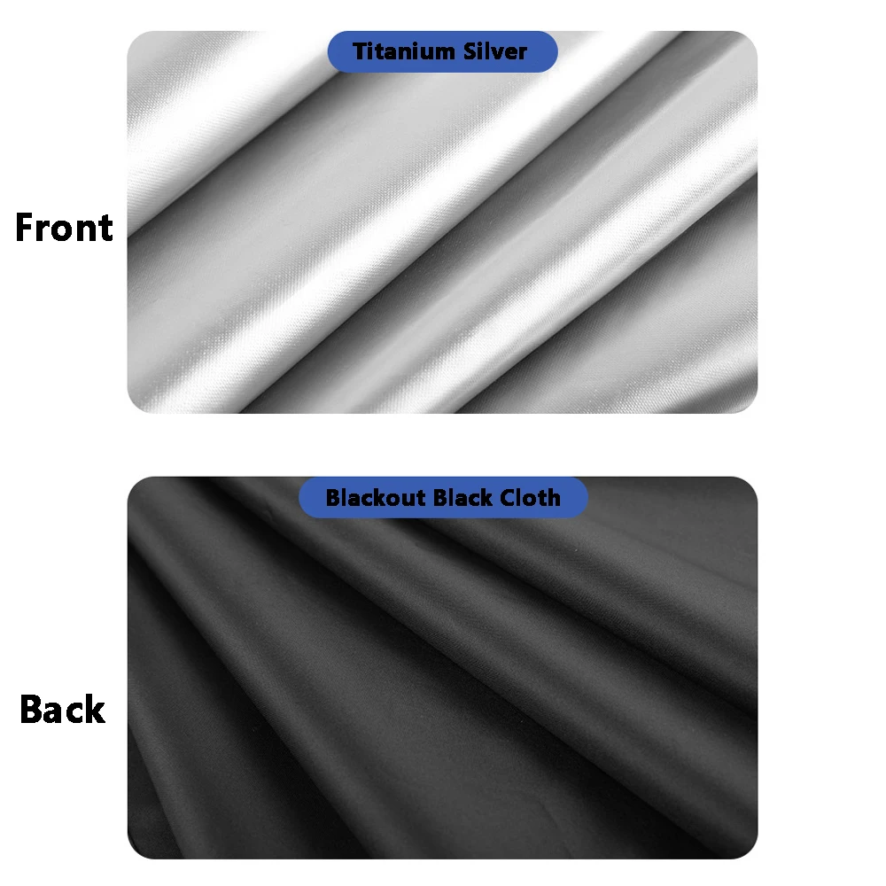 

4pcs Car Curtains Sun Shade Protection Magnetic Car Window Sunshade Cover Window Mesh Sun Visor Summer Protection Window Shade