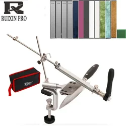 new RUIXIN Fixed angle knife sharpener Metal Material sharpening system Sharpening stone grind stones grinding kitchen tools