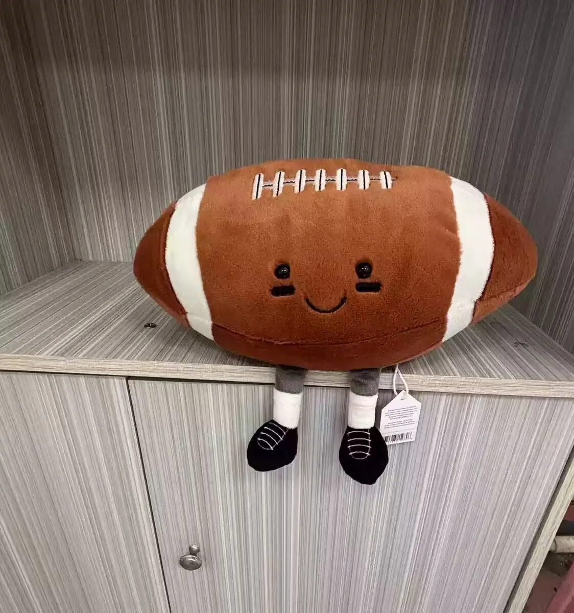 25cm jc Simulation Soccer Basketball Doll Plush Toy Handmade Doll Cartoon Anime Cute Pillow Cushion Home Decoration Children image 3