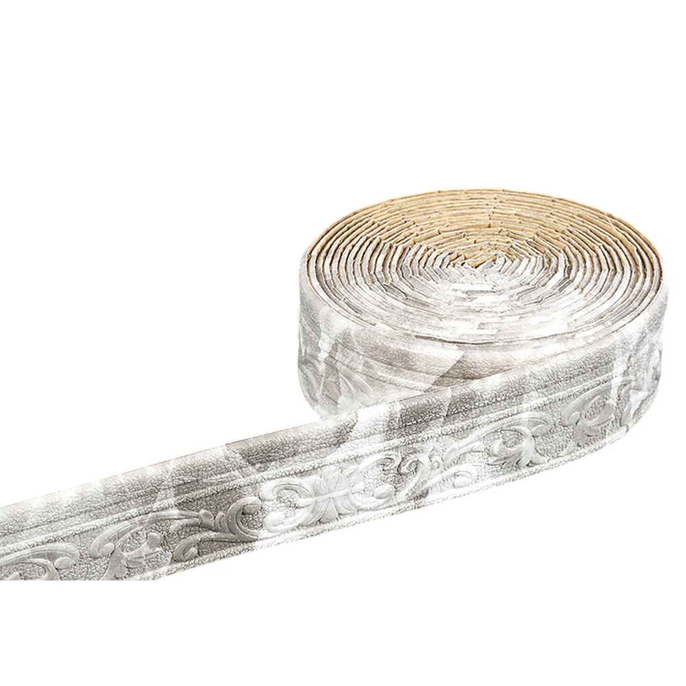 Moisture-proof Border Skirting Wall Stickers Dusty Walls Foam Cotton High-quality Materials For Interior Design