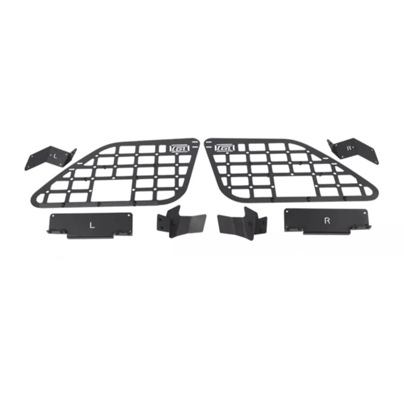 Fit for Jeep Grand Cherokee WK 2005 2006 2007 2008 2009 2010 Boot Side Window Modular Storage Panels Cargo Racks