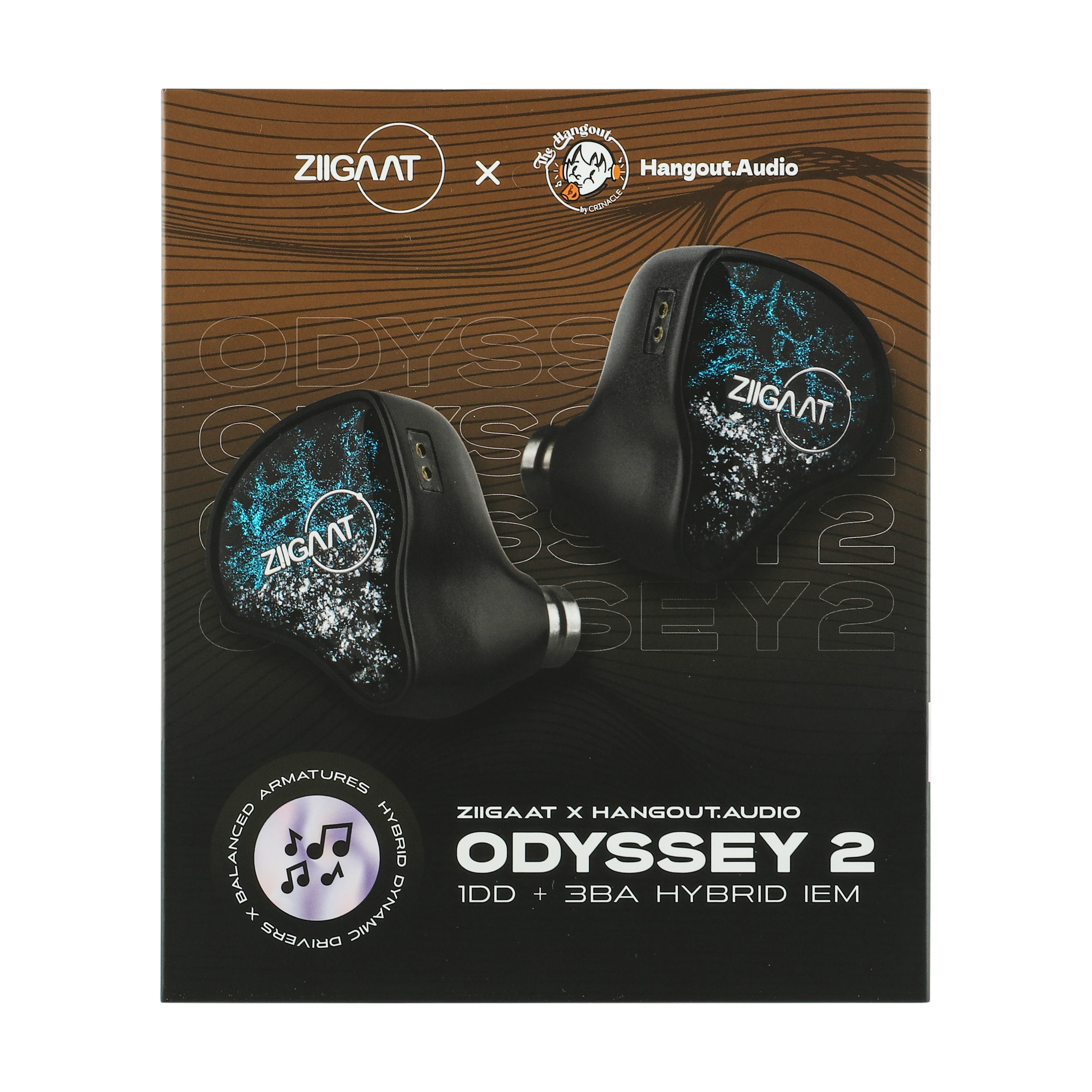 Linsoul ZiiGaat x Hangout.Audio: Odyssey 2 1DD + 3BA Hybrid-IEM-Kopfhörer mit echten Knowles Balanced Armature-Treibern – Detail 14