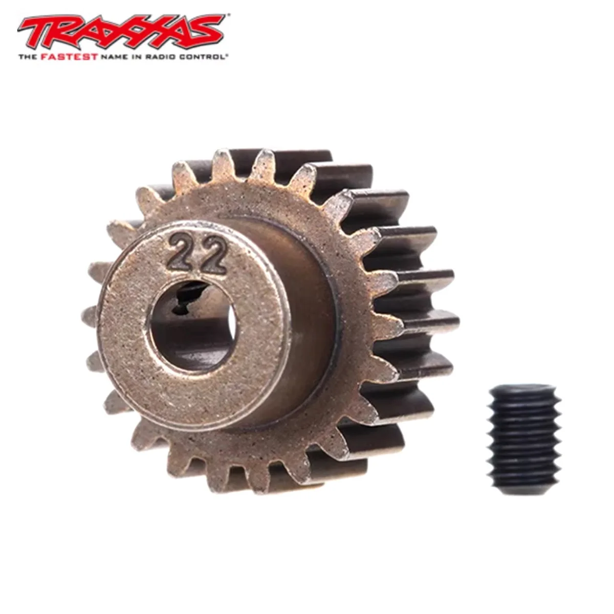 

Hardened Steel Pinion Gear 22T 48P For TRAXXAS Drag Slash / 4-Tec 2.0 / 3.0 #2422