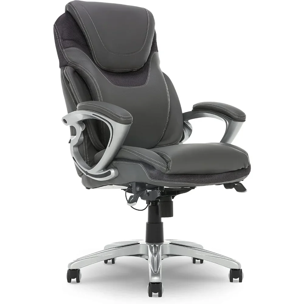 Bonded Leather Game Chair Special With Layered Body Pillows Computer Armchair Gaming Office Chair Furniture