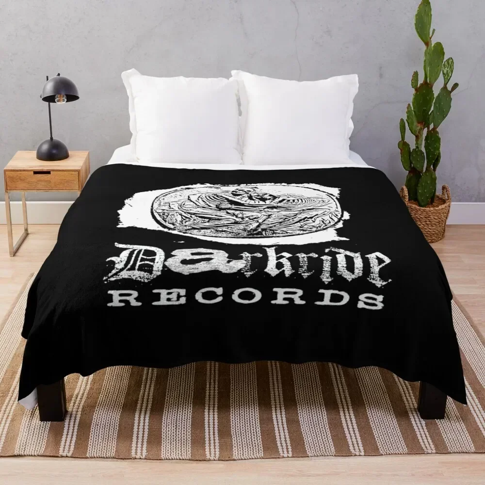 

Darkride Records Throw Blanket Heavy Sofas Blankets