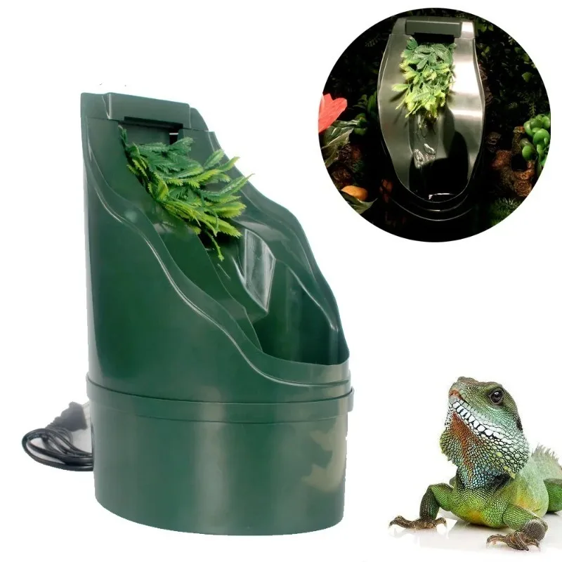 

Reptile Water Drinking Fountain Automatic Feeding Drinker Filter Lizard Chameleon Snake Reptiles Amphibian Terrarium Accessories