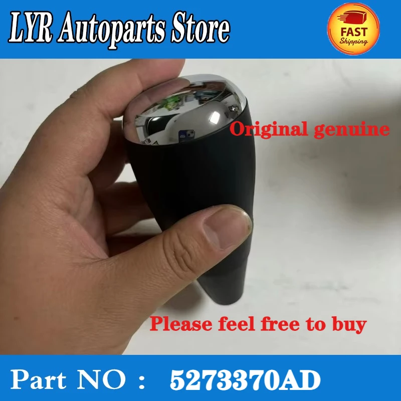 Original genuine For Jeep Compass Patriot Dodge Caliber WITH AUTO TRANS GEAR SHIFT KNOB 5273370AD car accessories