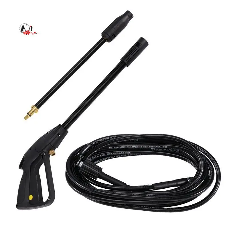 A10E-High Pressure Washer Spray G-Un,M22 Car Water Washer Cleaning Tool With 8M Hose For Cleaner Watering Lawn Garden