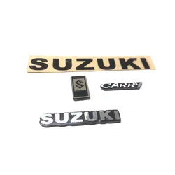 Logotipo do carro Suzuki, WPL D12, 1:10