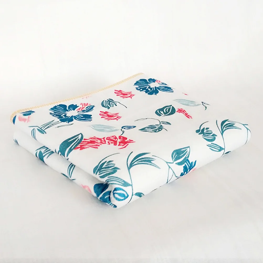 

Double Electric Heated Blanket 220V 145 X 110 Cm Thermal Heating Mattress For Household Camping Breathable Lightweight Warm