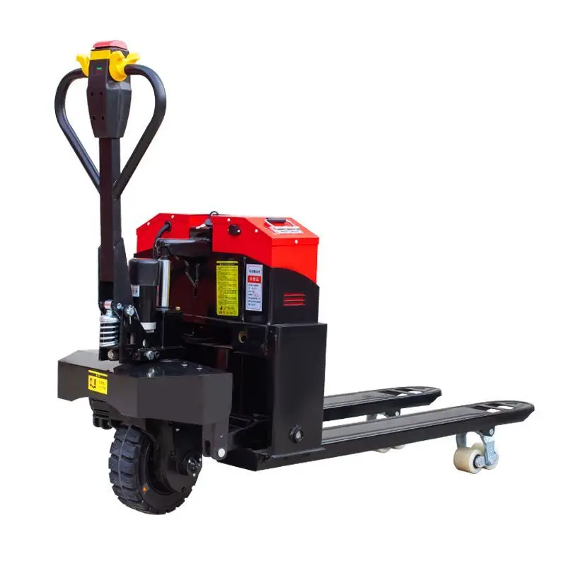 

Electro-hydraulic manual forklift