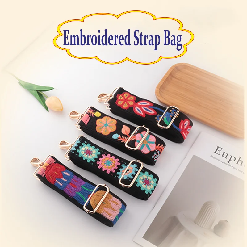 

5 см красочные ремни для сумки, регулируемый одинарный плечевой ремень для сумки на плечо, аксессуары для сумки, сменный ремень