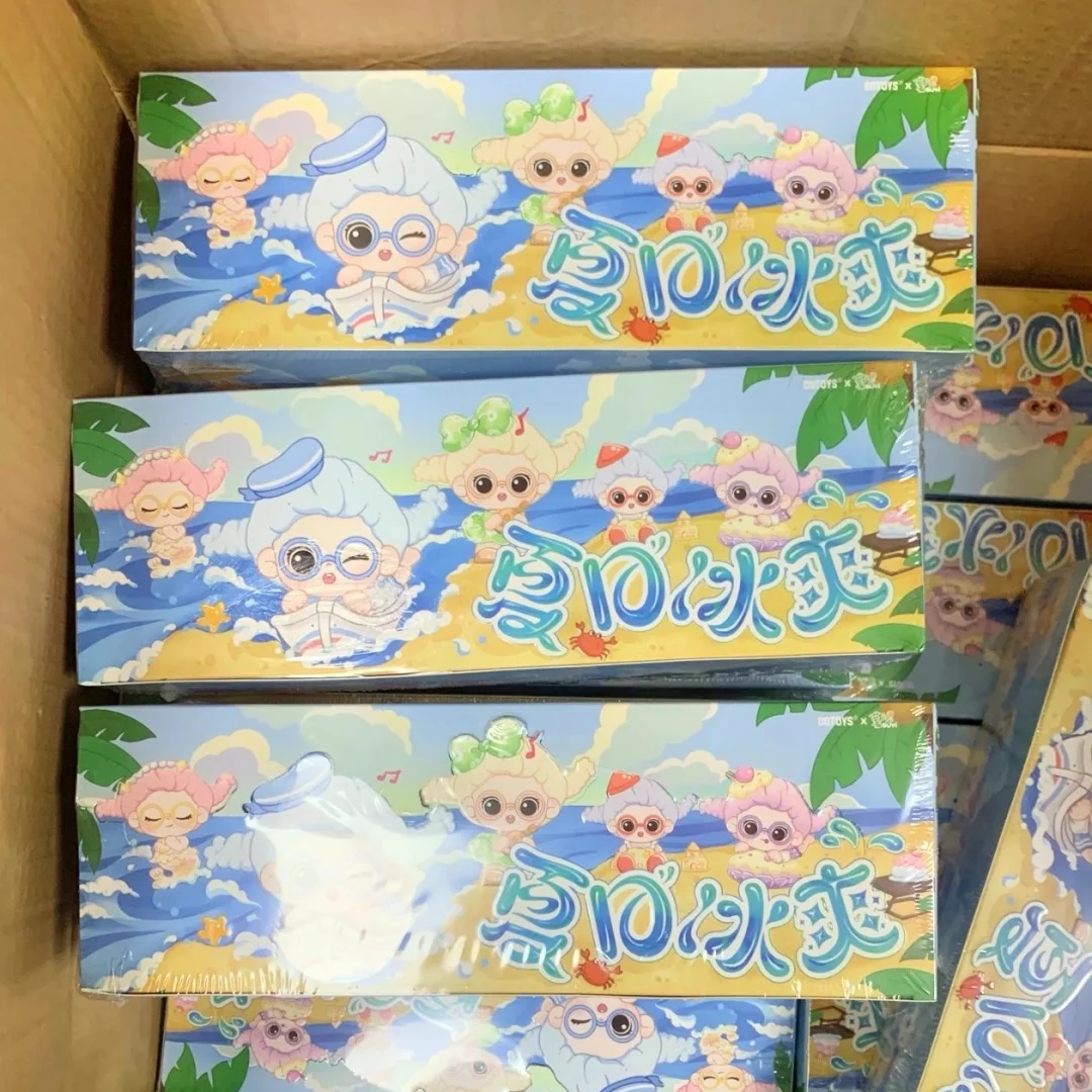 

Suvi Summer Cool Series Мини Слепая Коробка Модная Кукла Настольное Украшение Статуэтка Игрушка Для Девочек Подарок На День Рождения Гаражный Комплект Орнамент