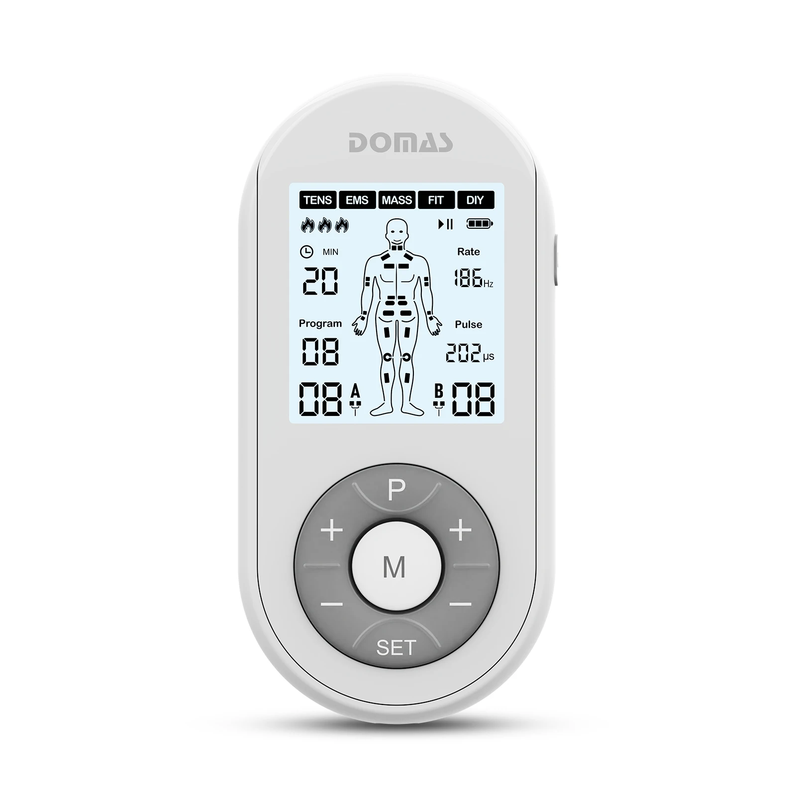 New Design Wholesale Adjustment Frequency Tens Heating Function 61 Modes fast shipping