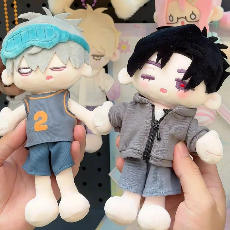 Alien Stage 4th Anniversary Dream Moment Chubby Anime Figure Plush Ivan Till Luka Mizi Sua Plush Doll For Fans Collection Gifts