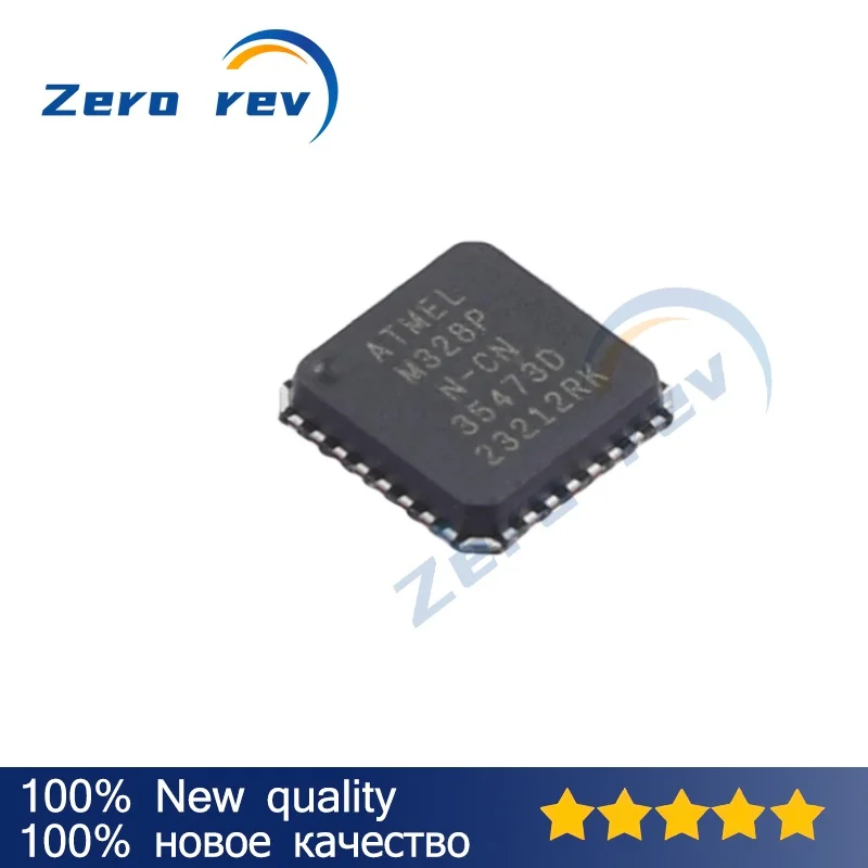 2Pcs 100% New Original ATMEGA48-20MU MEGA4820MU ATMEGA328P-MN M328PN ATMEGA328-MU ATMEGA88V-10MU ATMEGA8-16MU VQFN-32