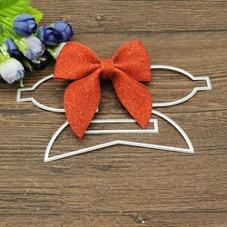 AOKEDIY Bowknot background Metal Cutting Dies Stencils For DIY Scrapbooking Decorative Embossing Handcraft Template