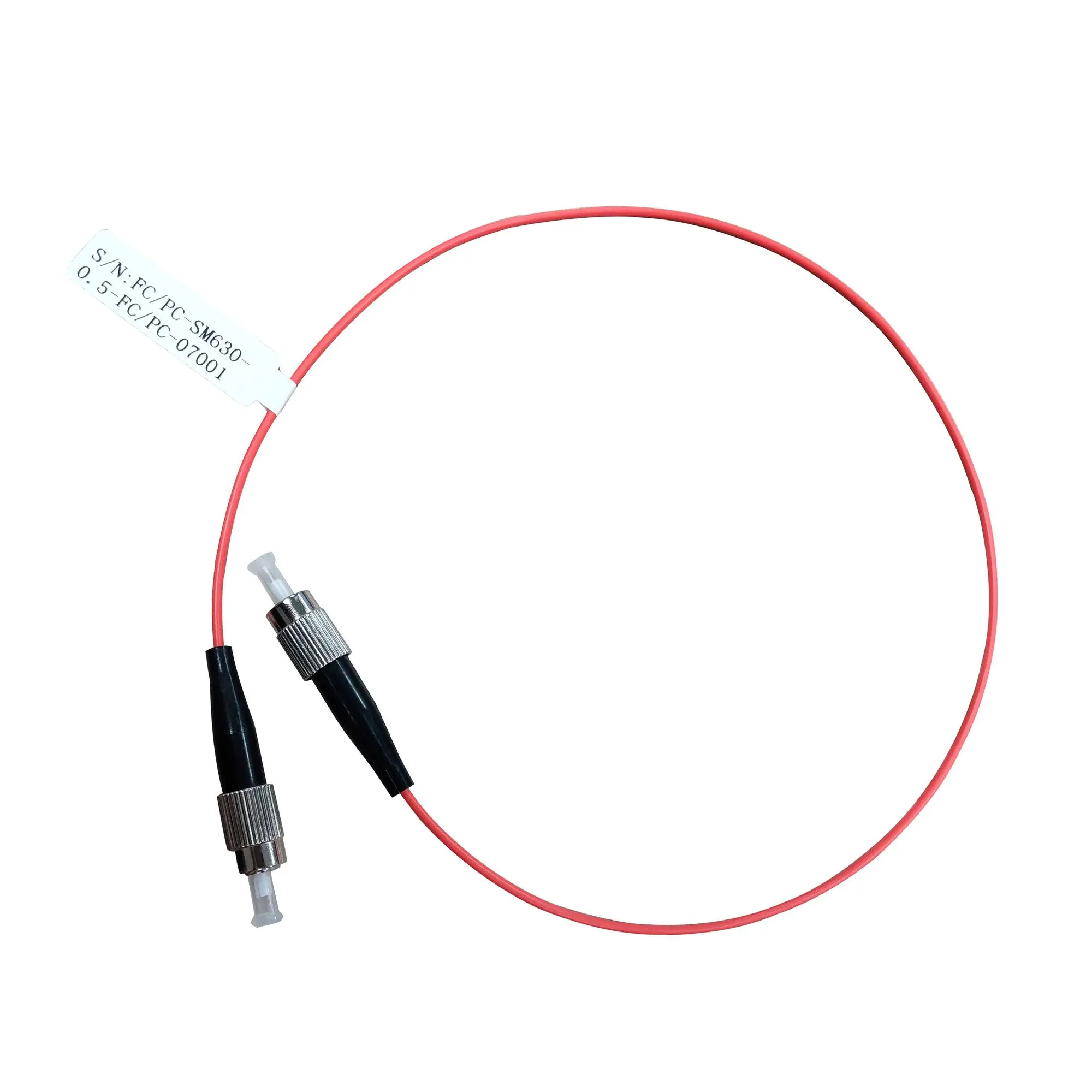 PM460-HP 3.0 LSZH Fiber Optic Patch Cord Imported Laser Fiber Single Mode Multimode Fiber Jumper FC/SMA905 405nm 532nm1064nm